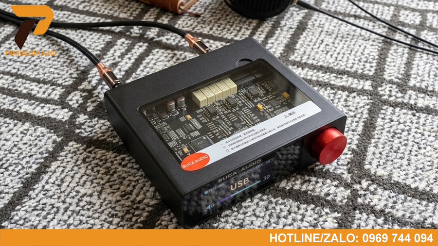 góc nghiêng SUCA Q11 Pro DAC Bluetooth Hi-Res