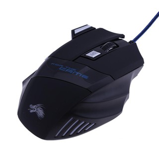 Chuột Chơi Game Có Dây 7 Nút Game Thủ Chuột Máy Tính - Ảnh 3