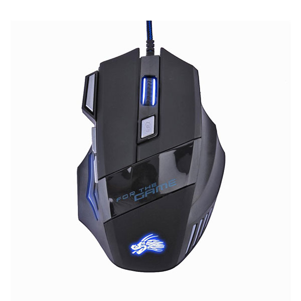 Chuột Chơi Game Có Dây 7 Nút Game Thủ Chuột Máy Tính - Ảnh 4