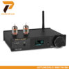 SUCA T1 Pro là DAC đèn Hi-Res sử dụng chip ESS ES9028Q2M, hỗ trợ Bluetooth LDAC, USB, Optical và Coaxial. Thiết bị mang đến chất âm chi tiết, ấm áp, phù hợp kết nối TV, máy tính, đầu phát nhạc và hệ thống Hi-Fi.