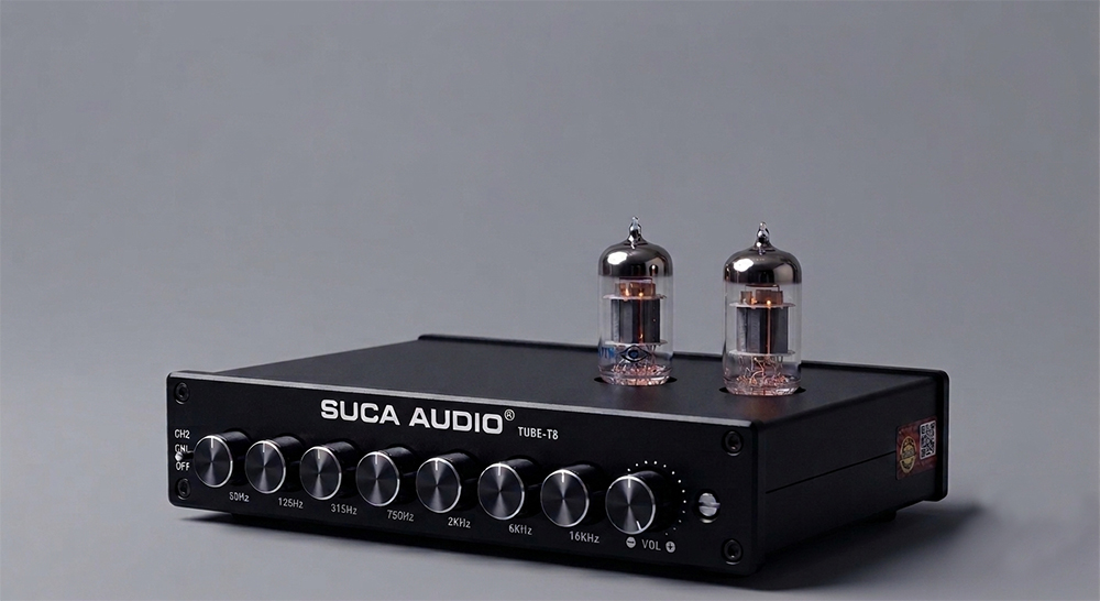 SUCA Tube T8 - Preamp đèn 6H1N nâng cấp chất âm cho hệ thống âm thanh