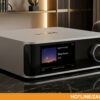 WiiM Ultra là Music Streamer Hi-Res tích hợp DAC ESS ES9038Q2M, màn hình cảm ứng 3.5 inch, hỗ trợ Spotify Connect, TIDAL Connect, AirPlay 2, Chromecast và nhiều chuẩn kết nối hiện đại.