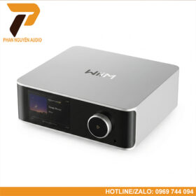 WiiM Ultra là Music Streamer Hi-Res tích hợp DAC ESS ES9038Q2M, màn hình cảm ứng 3.5 inch, hỗ trợ Spotify Connect, TIDAL Connect, AirPlay 2, Chromecast và nhiều chuẩn kết nối hiện đại.
